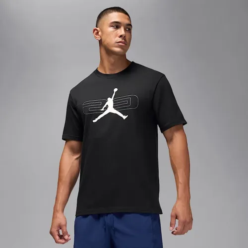 Nike Jordan Sport чоловічі футболка колір чорний