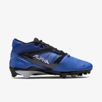 Nike Alpha Menace 4 Pro Football Cleats блакитний