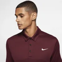 Nike мужские Football Polo цвет красный