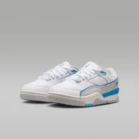 Nike Jordan Flight Court Big детские Кроссовки цвет белый