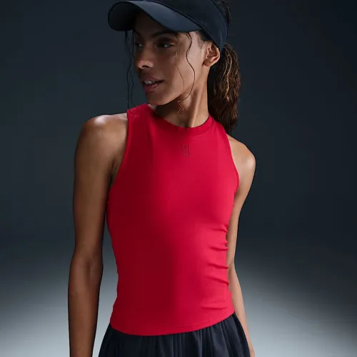 NikeCourt Advantage женская Dri-FIT Tennis Tank Top цвет красный
