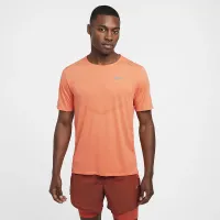 Nike Rise 365 чоловічі Dri-FIT Short-Sleeve Running Top Pink