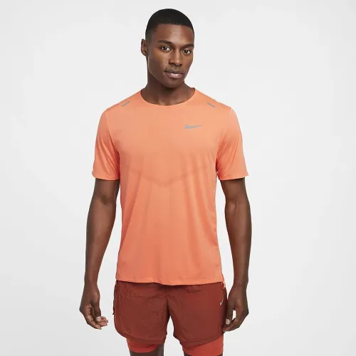Nike Rise 365 чоловічі Dri-FIT Short-Sleeve Running Top Pink