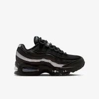 Nike Air Max 95 Big детские Кроссовки цвет черный