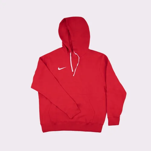 Кофта/футболка Nike Park 20 Fleece Толстовка с капюшоном CW6894-657 - Красная