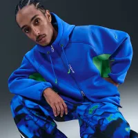 Nike Project F.R.O.G. чоловічі Full-Zip Толстовка з капюшоном блакитний
