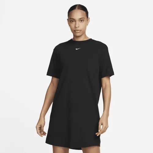 Nike Sportswear Chill Knit женская оверсайз футболка Костюм цвет черный