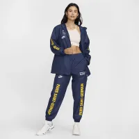 Paris Saint-Germain Essential Repel женская Nike Soccer Woven Hooded Куртка синий