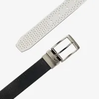 Nike чоловічі Reversible Perforated Belt колір чорний