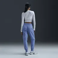 Nike Sportswear Phoenix Fleece женская Mid-Rise Sweatpants синий