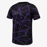 Al Ain FC чоловічі Nike Soccer Pre-Match Short-Sleeve Top колір чорний