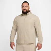 Nike Unlimited мужские Repel Hooded Versatile Куртка цвет коричневый