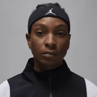 Nike Jordan Dri-FIT Jumpman повязка на голову цвет черный