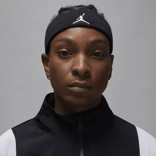 Nike Jordan Dri-FIT Jumpman повязка на голову цвет черный