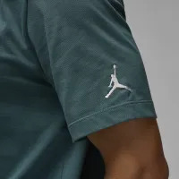 Nike Jordan Air мужские футболка цвет зеленый