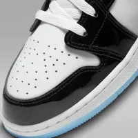 Nike Air Jordan 1 Low SE Big дитячі Кросівки колір білий