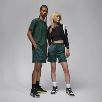 Nike Jordan Sport мужские Dri-FIT Printed Diamond шорты цвет зеленый