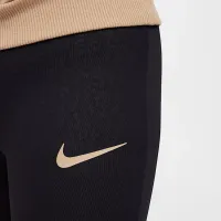 Nike Dri-FIT Swoosh Spirit Little дитячі 2-Piece лосіни комплект колір чорний