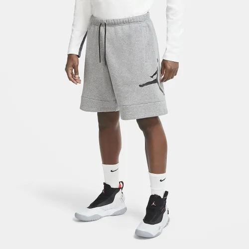 Nike Jordan Jumpman Air Men’s Fleece шорти колір сірий