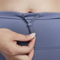 Nike Go женская Therma-FIT С высокой Талией 7/8 лосины с карманамисиний