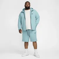 Nike Sportswear Tech Fleece Windrunner мужские Full-Zip Толстовка с капюшоном синий