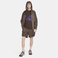 Nike ACG мужские Long-Sleeve футболка цвет коричневый