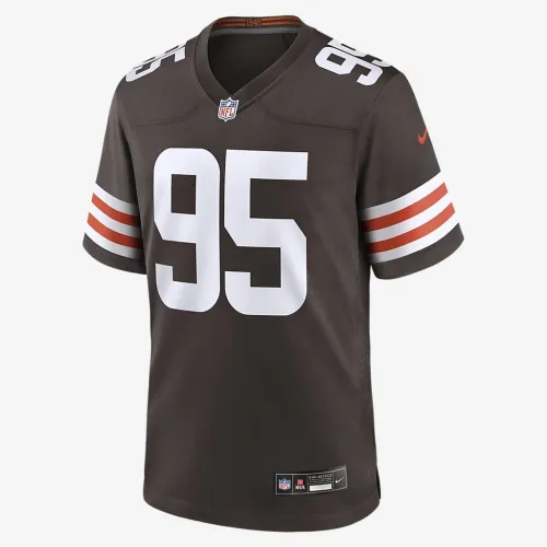 Myles Garrett Cleveland колір коричневийs чоловічі Nike NFL Game Jersey колір коричневий