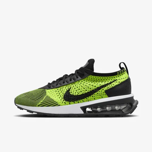 Nike Air Max Flyknit Racer жіноча Кросівки Yellow