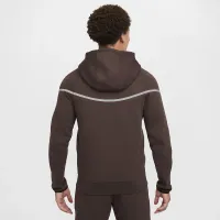 Nike Tech Windrunner чоловічі Reflective Details Fleece Full-Zip Куртка колір коричневий