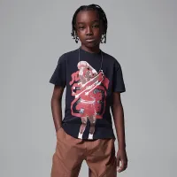 Nike Jordan Little дитячі 40th Anniversary футболка колір чорний