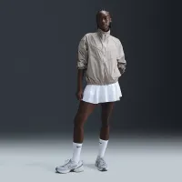 Nike Windrunner женская Loose Woven Куртка цвет серый