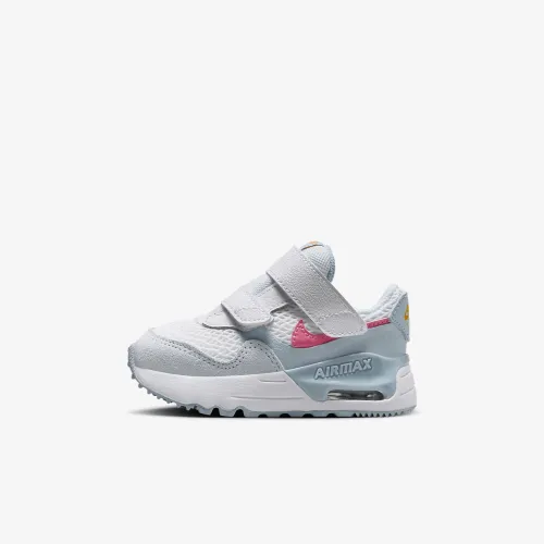 Nike Air Max SYSTM Baby/Toddler Кросівки колір білий