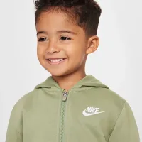 Nike Full-Zip Club набор Toddler 2-Piece Толстовка с капюшоном набор цвет зеленый