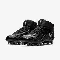 Nike Force Savage Pro 2 мужские Football Cleat цвет черный