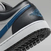 Nike Air Jordan 1 Low жіноча Кросівки колір сірий