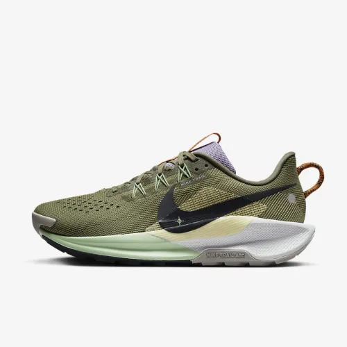 Nike Pegasus Trail 5 мужские Trail Running Кроссовки цвет зеленый