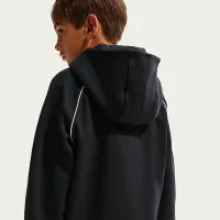 Nike Air Big детские Pullover Толстовка с капюшоном цвет черный