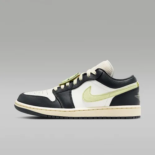 Nike Air Jordan 1 Low SE жіноча Кросівки колір сірий