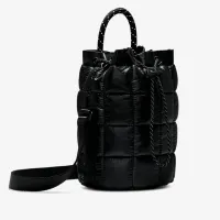Nike Sportswear Puffle Tiny Tote (3L) колір чорний