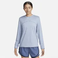 Nike Dri-FIT Swift Element UV женская Crew-Neck Running Top синий