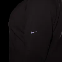 Nike Dri-FIT Prima женская 1/2-Zip тренировочные Top (большие размеры) цвет фиолетовый