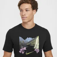 Nike чоловічі Dri-FIT Running футболка колір чорний