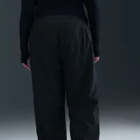 Nike Sportswear Classic женская Mid-Rise Open-Hem Pants (большие размеры) цвет черный