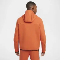 Nike Tech чоловічі Full-Zip Windrunner Толстовка з капюшоном Orange