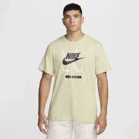 Nike Sportswear мужские футболка цвет зеленый