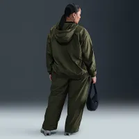 Nike Sportswear Classic женская Mid-Rise Open-Hem Pants (большие размеры) цвет зеленый