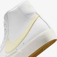 Nike Blazer Mid '77 Big дитячі Кросівки колір білий