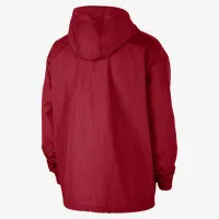 Miami Heat Club Courtside мужские Nike NBA Anorak цвет красный