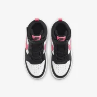 Nike Court Borough Mid 2 Little детские Кроссовки цвет черный