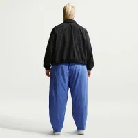 Nike Sportswear женская оверсайз Coaches Куртка (большие размеры) цвет черный